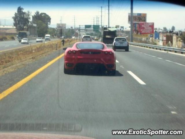 Ferrari F430 spotted in Guadalajara, Mexico