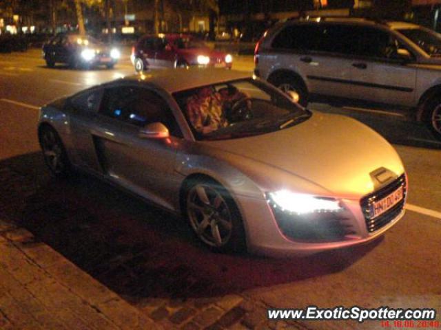 Audi R8 spotted in Barcelona, Spain