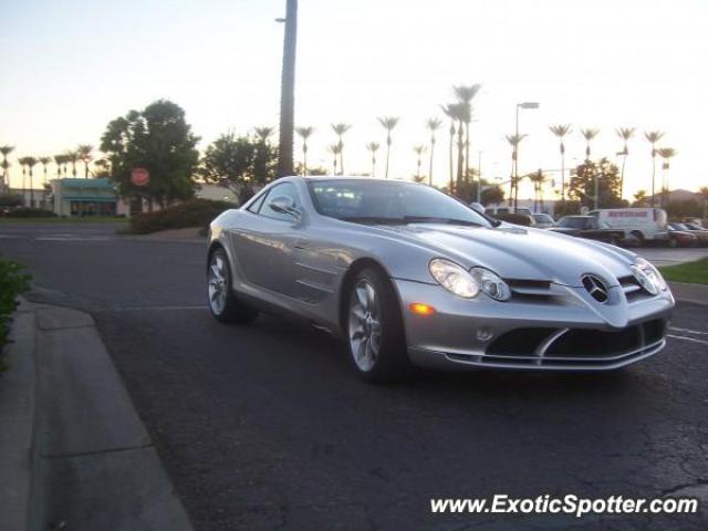 Mercedes SLR spotted in Scottsdale, Arizona