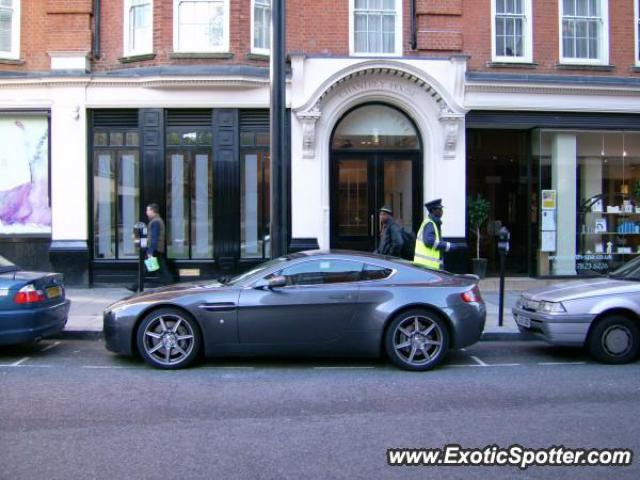 Aston Martin Vantage spotted in London, United Kingdom