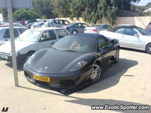 Ferrari F430 spotted in Marbella, Spain