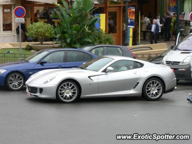 Ferrari 599GTB spotted in Monaco, Monaco