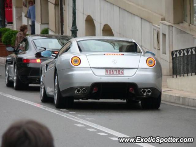 Ferrari 599GTB spotted in Monaco, Monaco