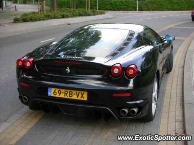 Ferrari F430 spotted in Rhoon, Netherlands