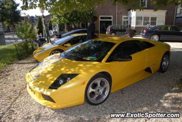 Lamborghini Murcielago spotted in Driebergen, Netherlands