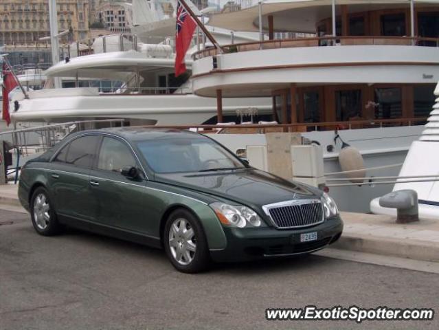 Mercedes Maybach spotted in Monaco, Monaco