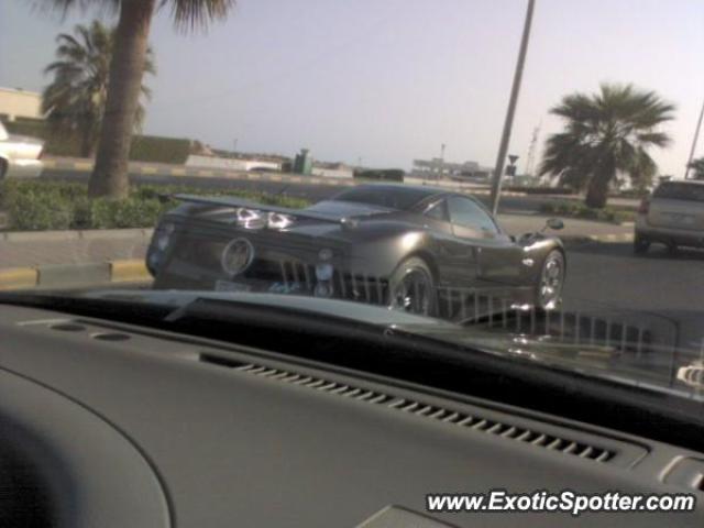 Pagani Zonda spotted in Kuwait, Kuwait