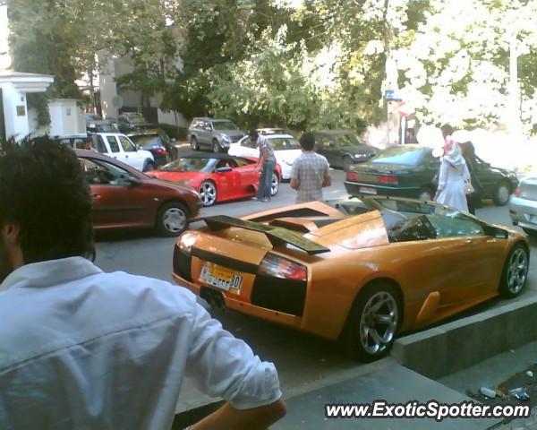 Lamborghini Murcielago spotted in TEHRAN, Iran