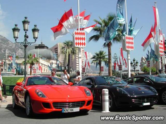 Ferrari 599GTB spotted in Monaco, Monaco