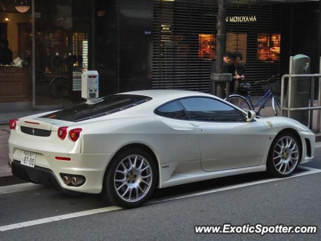 Ferrari F430 spotted in Tokyo, Japan