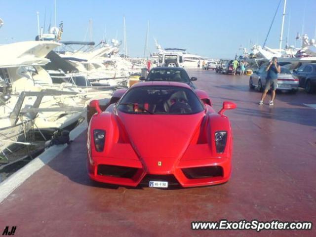 Ferrari Enzo spotted in Puerto Banus, Spain