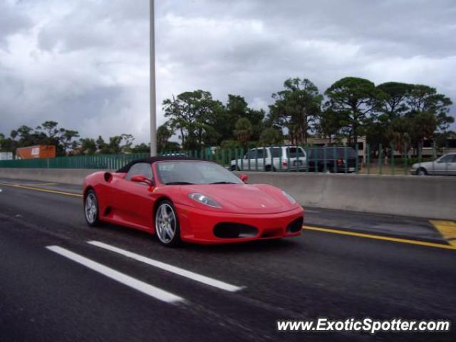 Ferrari F430 spotted in Pompano Beach, Florida