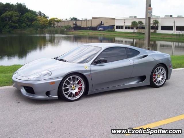 Ferrari 360 Modena spotted in Orlando, Florida