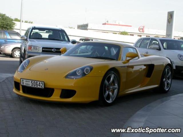 Porsche Carrera GT spotted in Kuwait, Kuwait