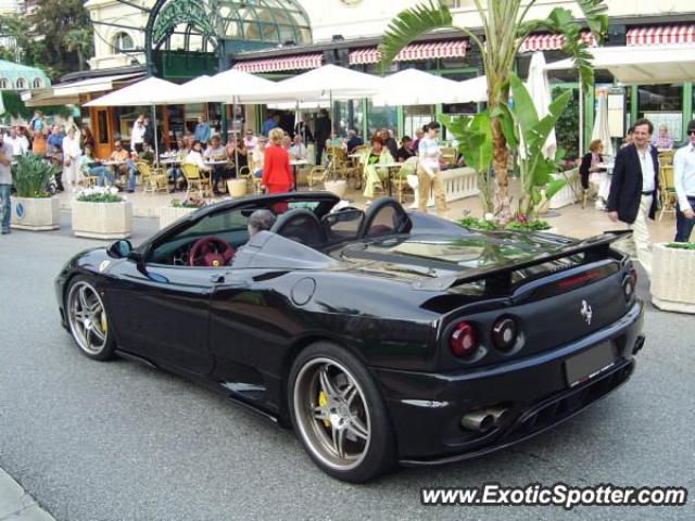 Ferrari 360 Modena spotted in Italia, Monaco