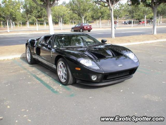 Ford GT spotted in Irvine, California