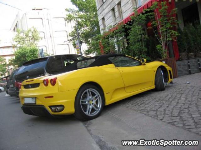 Ferrari F430 spotted in Moscow, Russia