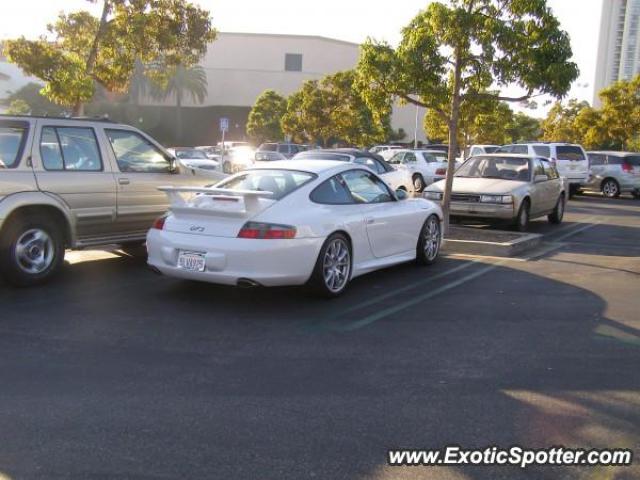 Porsche 911 GT3 spotted in Newport Beach, California