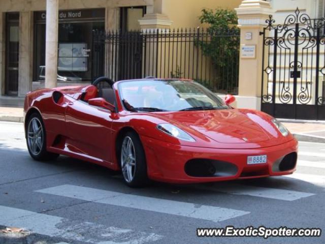 Ferrari F430 spotted in Monaco, Monaco