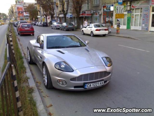 Aston Martin Vanquish spotted in Sofia, Bulgaria