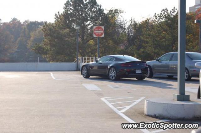 Aston Martin Vantage spotted in Atlanta, Georgia