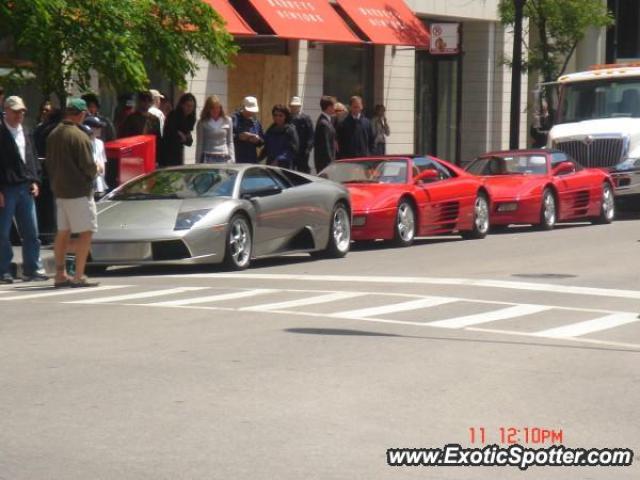 Lamborghini Murcielago spotted in Chicago, Illinois