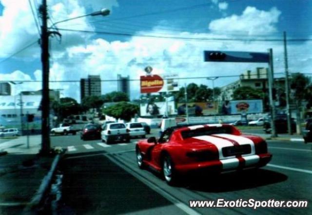 Dodge Viper spotted in Campo Grande-MS, Brazil