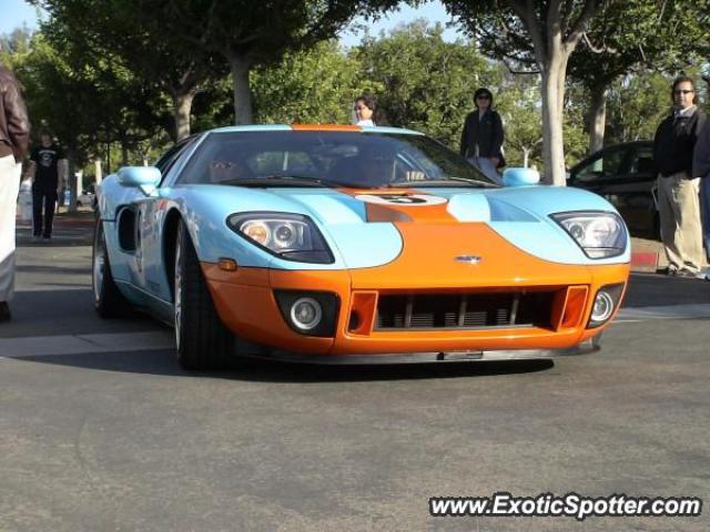 Ford GT spotted in Irvine, California