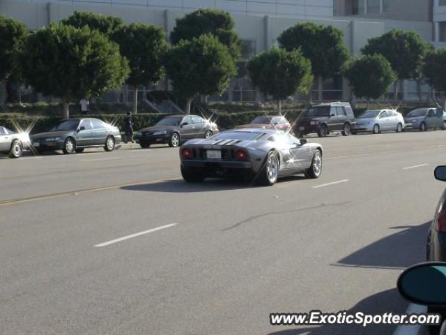 Ford GT spotted in Irvine, California