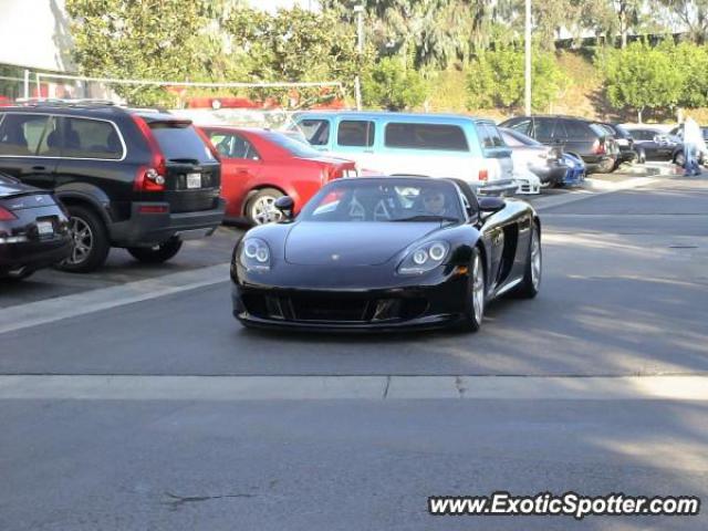 Porsche Carrera GT spotted in Irvine, California