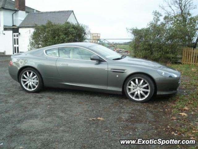 Aston Martin DB9 spotted in Docklow Nr Leominster, United Kingdom