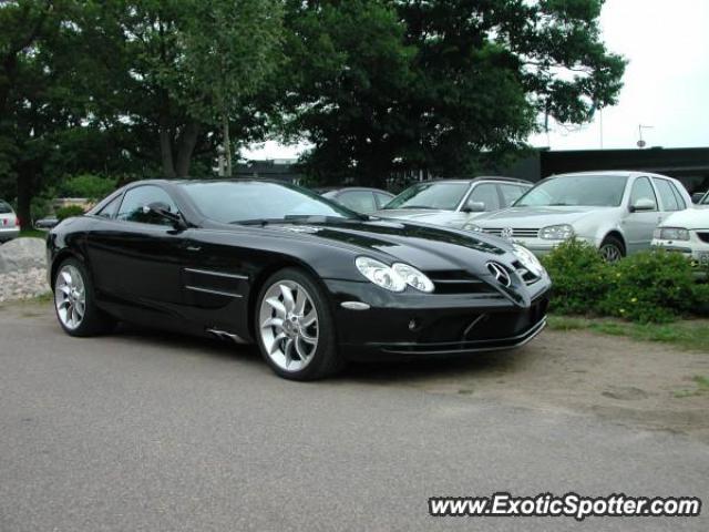 Mercedes SLR spotted in TYLOSAND, Sweden