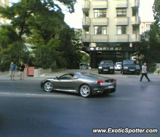 Ferrari F430 spotted in Istanbul, Turkey