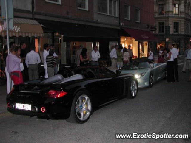 Porsche Carrera GT spotted in Stockholm, Sweden