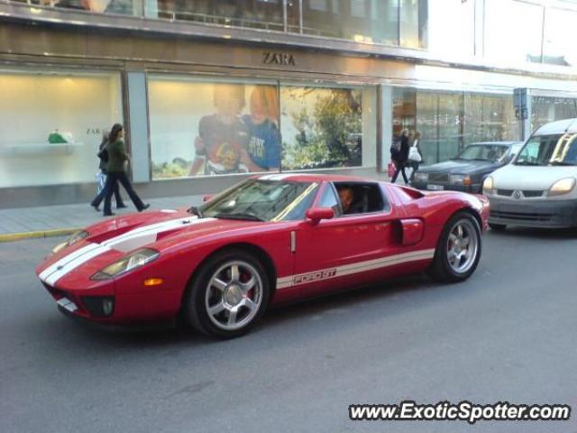 Ford GT spotted in Stockholm, Sweden