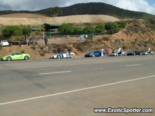 Lamborghini Murcielago spotted in County Line, California