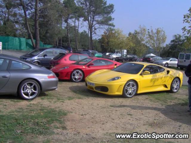 Ferrari F430 spotted in Le Mans, France