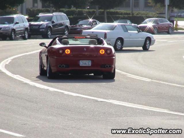 Ferrari 575M spotted in Irvine, California