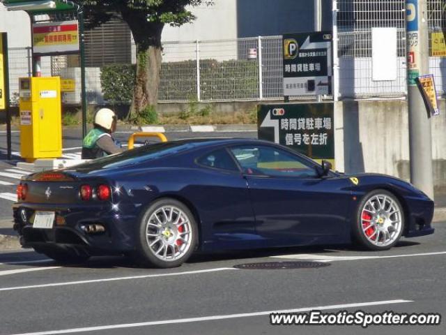 Ferrari 360 Modena spotted in Tokyo, Japan