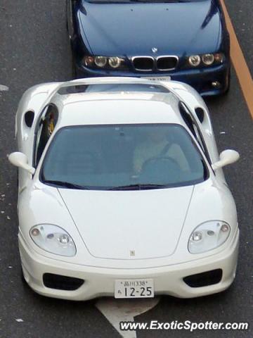 Ferrari 360 Modena spotted in Tokyo, Japan