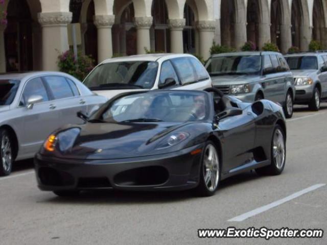 Ferrari F430 spotted in Palm Beach, Florida