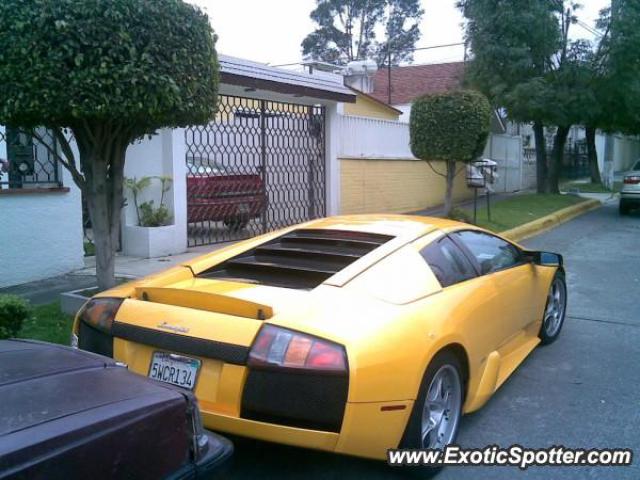 Lamborghini Murcielago spotted in Mexico, Mexico