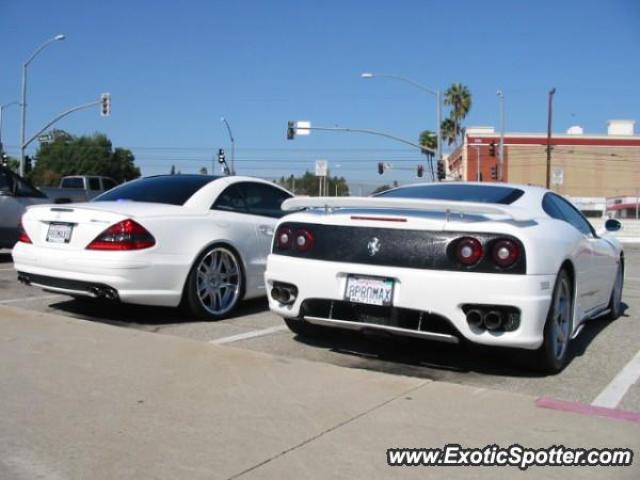 Ferrari 360 Modena spotted in Alhambra, California