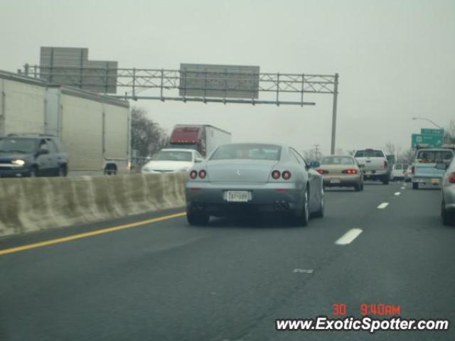 Ferrari 612 spotted in Baltimore, Maryland