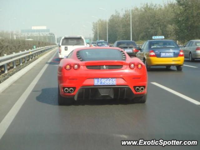 Ferrari F430 spotted in Beijing, China