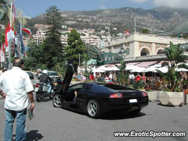 Lamborghini Murcielago spotted in Monaco, Monaco