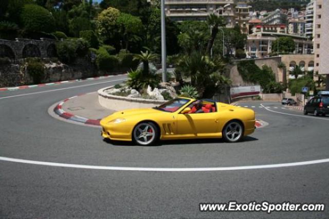 Ferrari 575M spotted in Monaco, Monaco