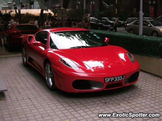 Ferrari F430 spotted in Singapore, Singapore