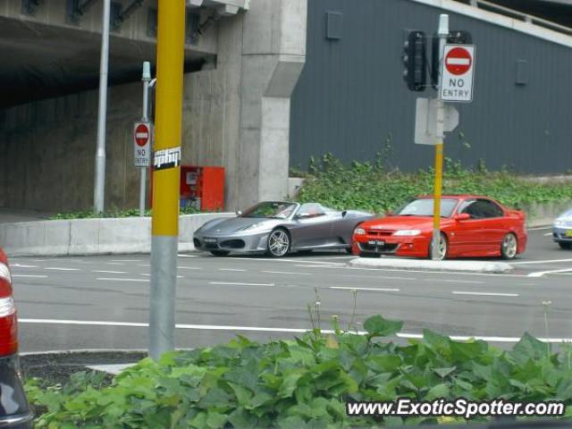 Ferrari F430 spotted in Sydney, Australia