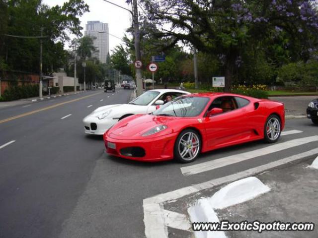 Ferrari F430 spotted in Sao paulo, Brazil